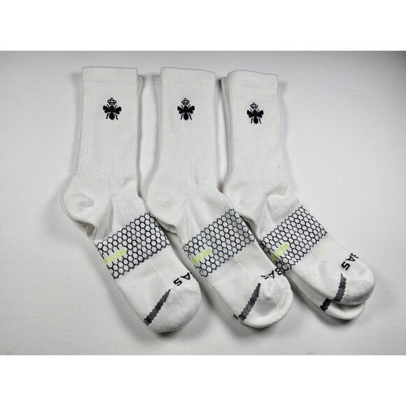 Bombas Hex Tec Calf Socks Lot Of 3 Pairs Size XL - Picture 1 of 2
